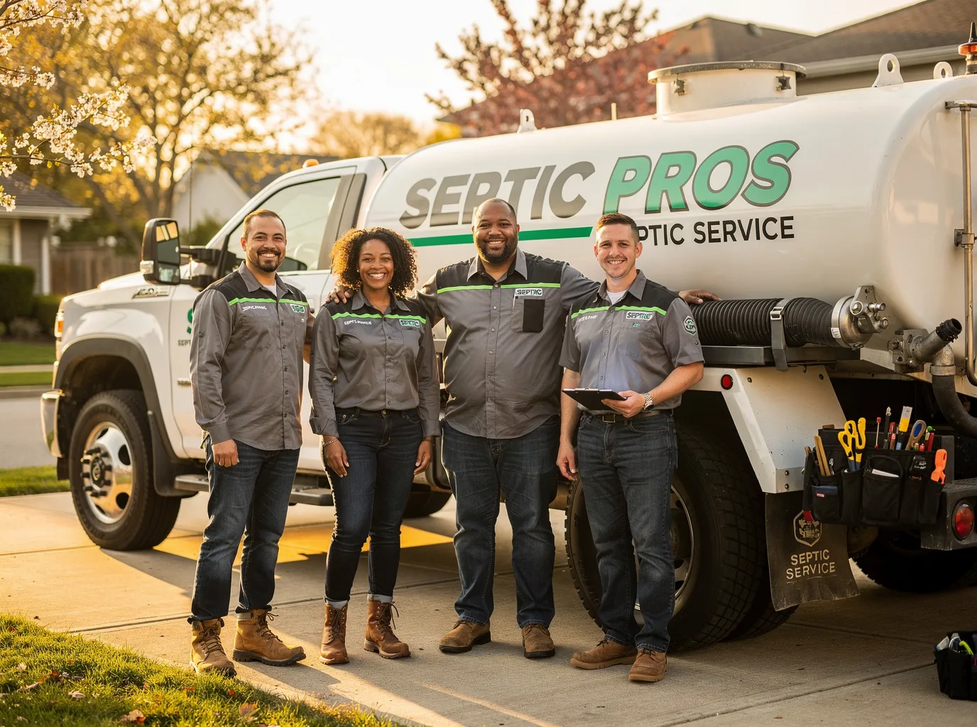 Septic Tank Pumping company in Everett, WA